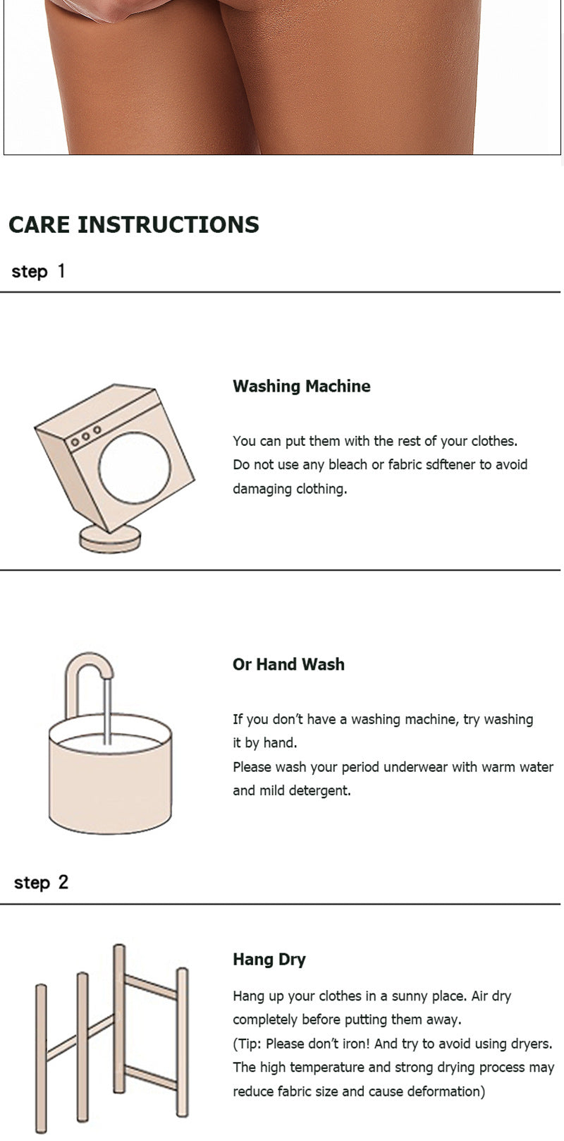 Sanliva Everyday Hero Periodenunterwäsche Lavarot