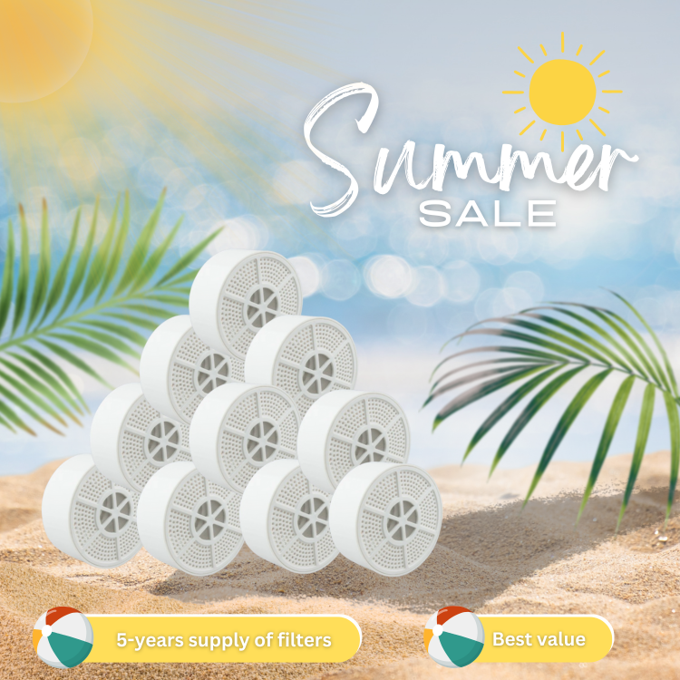 The Peace of Mind Supply - 10x Replacement Bath Filters