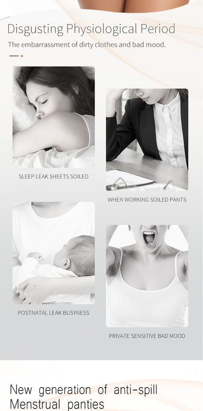 Sanliva Everyday Hero Periodenunterwäsche Lavarot