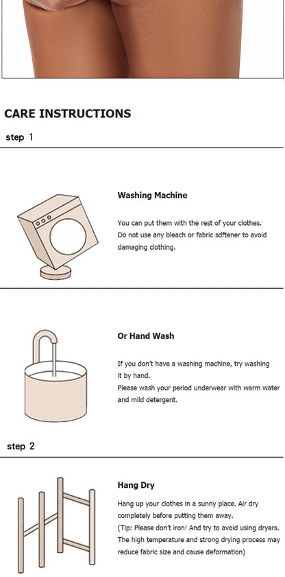 Sanliva Everyday Hero Periodenunterwäsche Lavarot