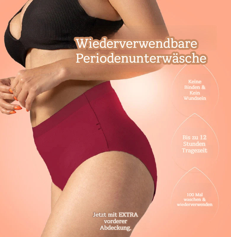 Sanliva Everyday Auslaufsichere Unterwäsche (10-pack)