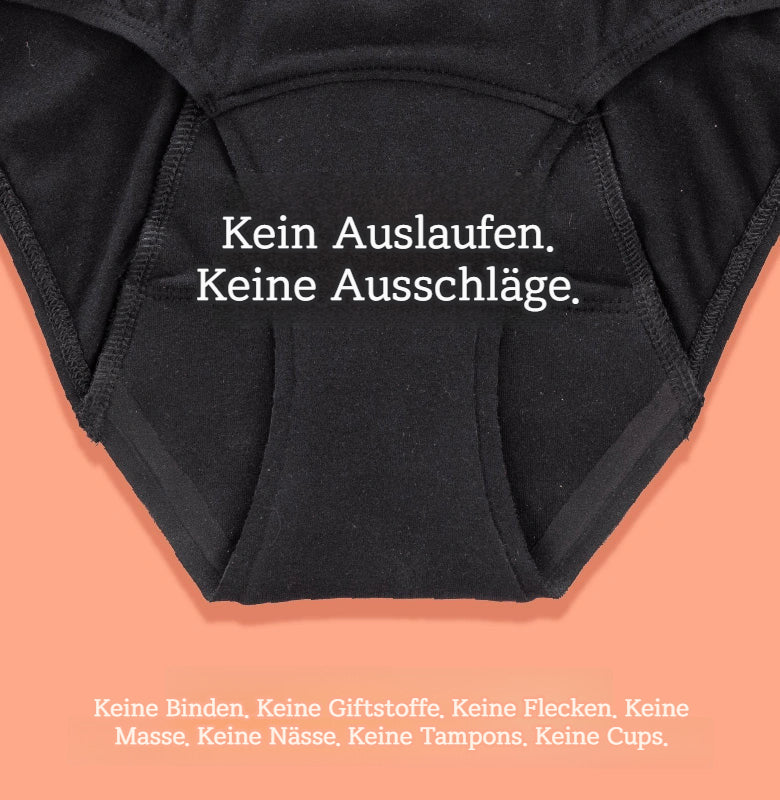 Sanliva Everyday Hero Periodenunterwäsche Karamellorange