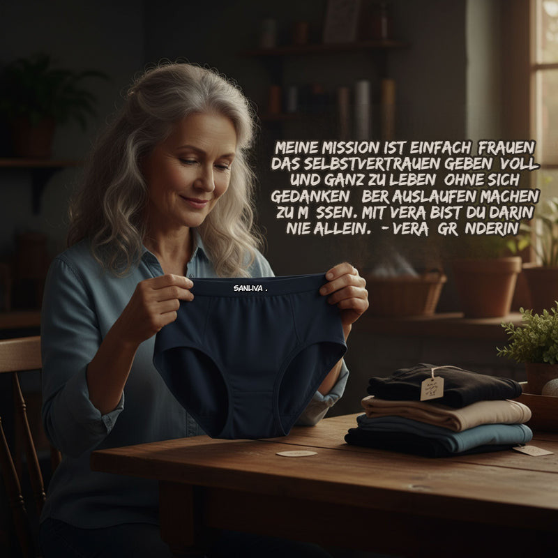 Sanliva Everyday Auslaufsichere Unterwäsche (10-pack)