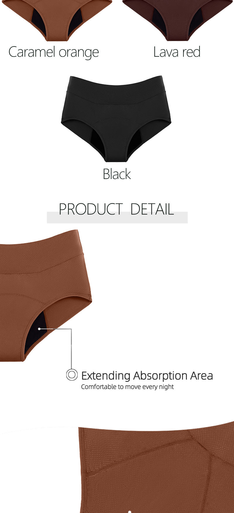 Sanliva Everyday Hero Periodenunterwäsche Lavarot