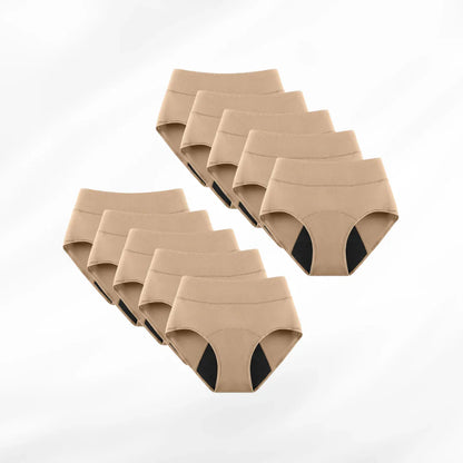 Sanliva Everyday Auslaufsichere Unterwäsche (10-pack)