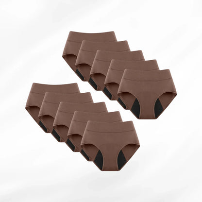 Sanliva Everyday Auslaufsichere Unterwäsche (10-pack)