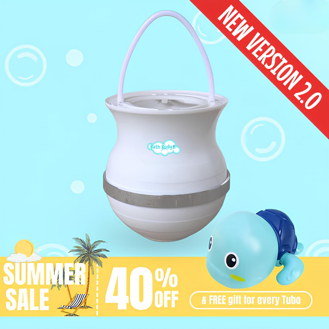 NEW BathBudy™ 2.0 Bath Filter