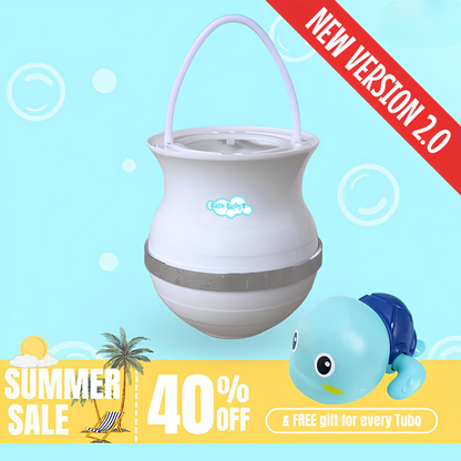 NEW BathBudy™ 2.0 Bath Filter