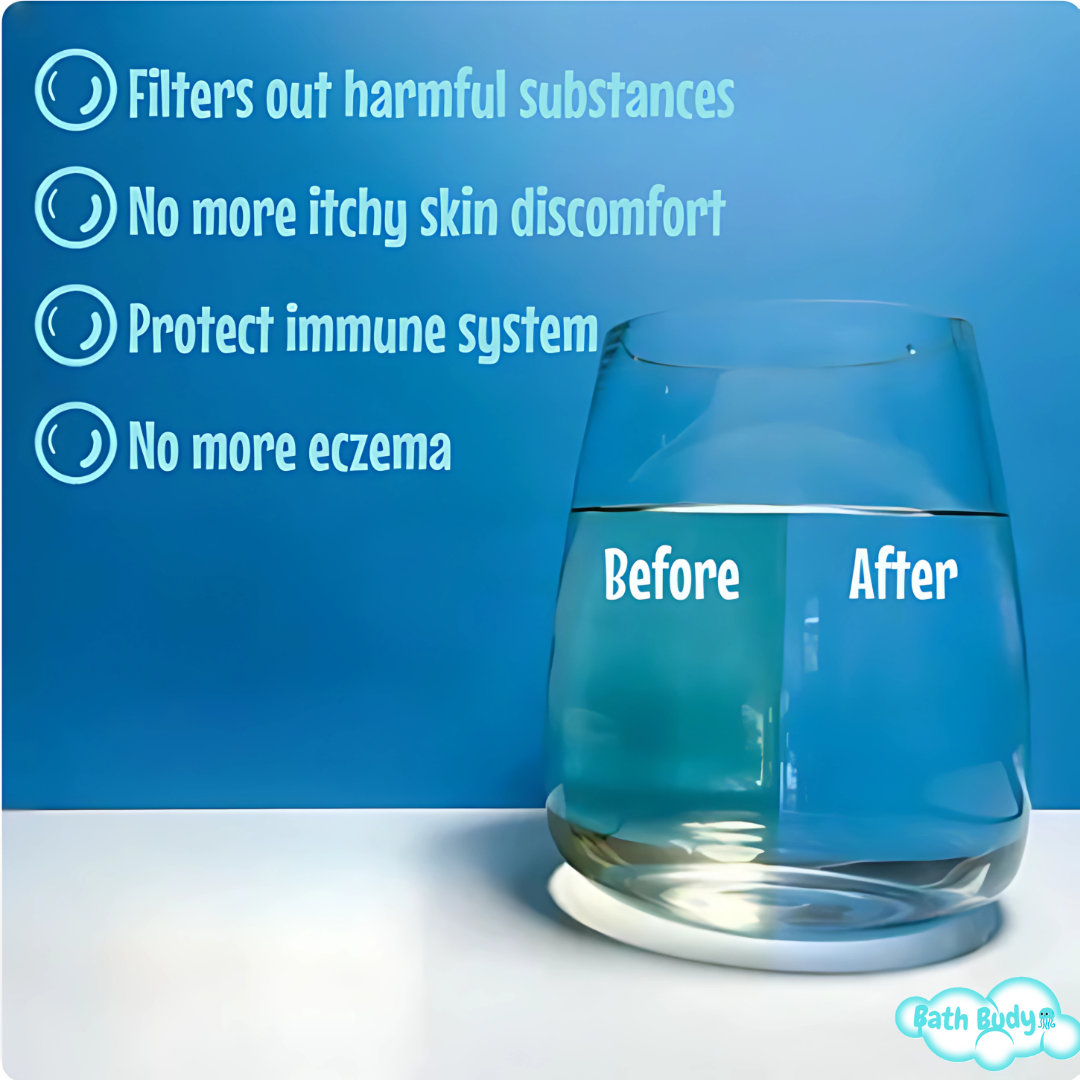 NEW BathBudy™ 2.0 Bath Filter