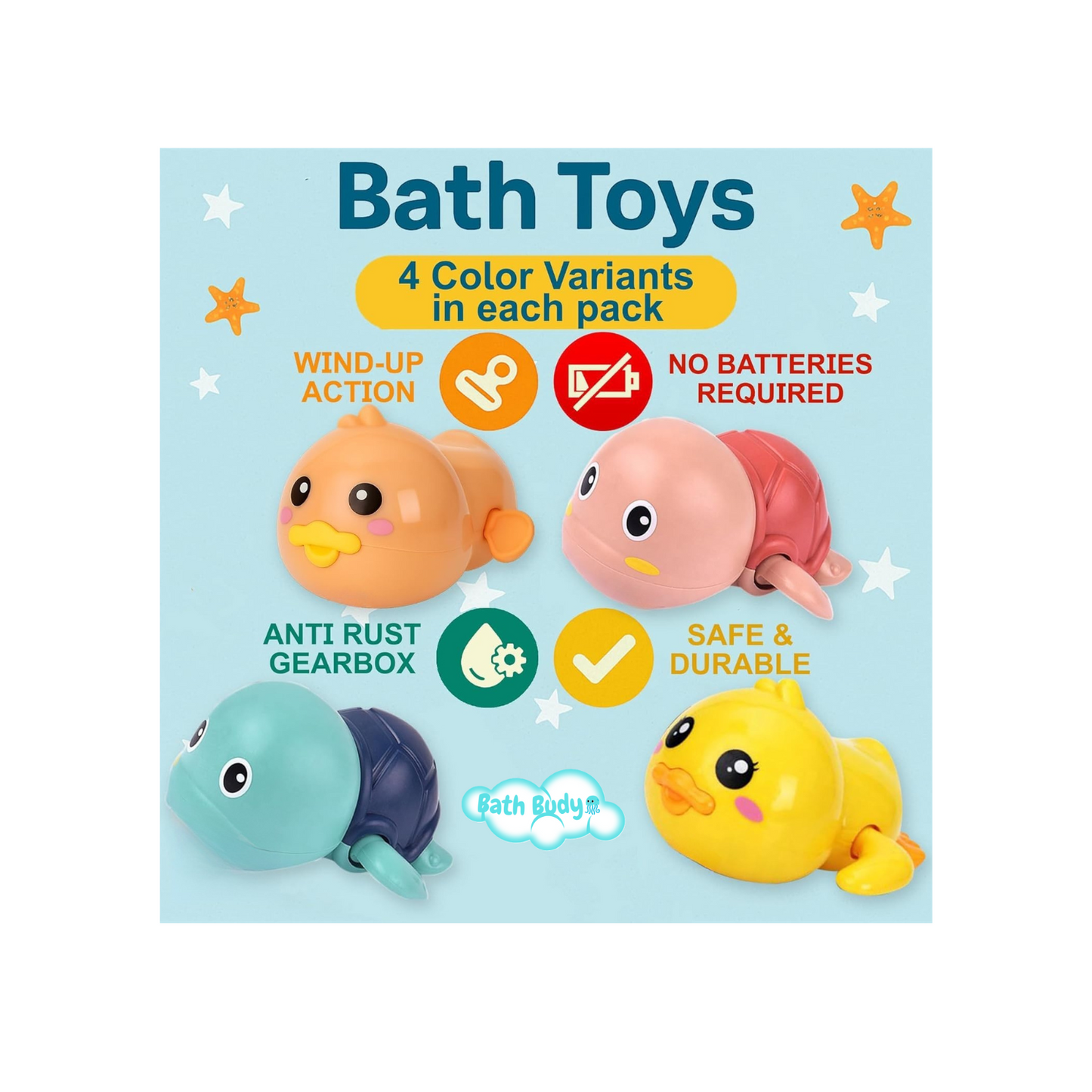 NEW BathBudy™ 2.0 Bath Filter