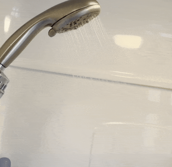 BathBudy™ Shower filter