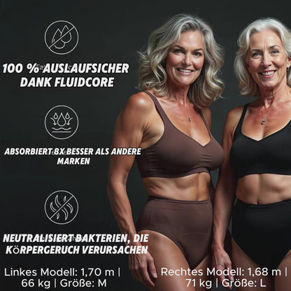 Sanliva Everyday Auslaufsichere Unterwäsche (10-pack)