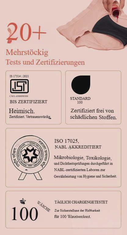 Sanliva Everyday Auslaufsichere Unterwäsche (10-pack)