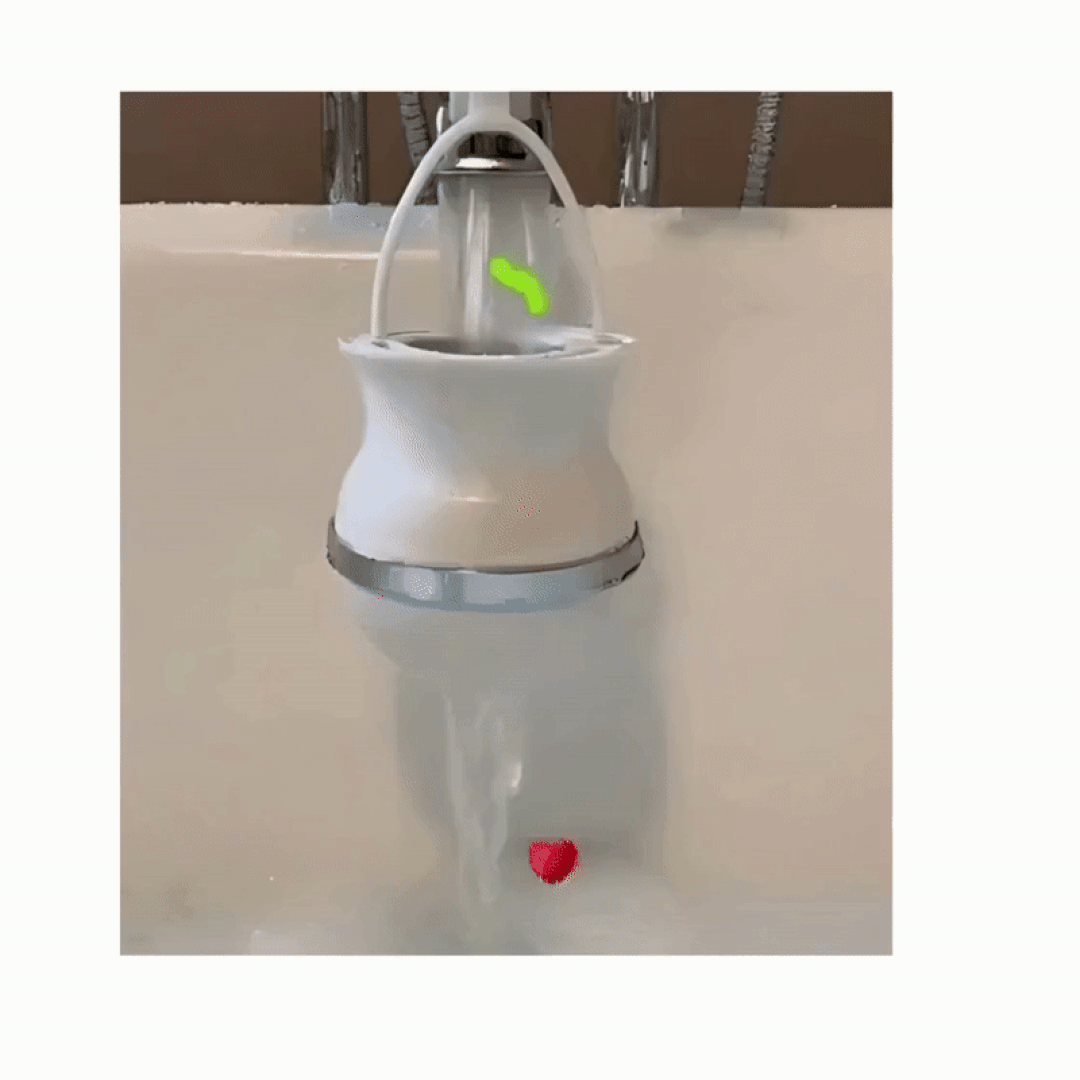 NEW BathBudy™ 2.0 Bath Filter